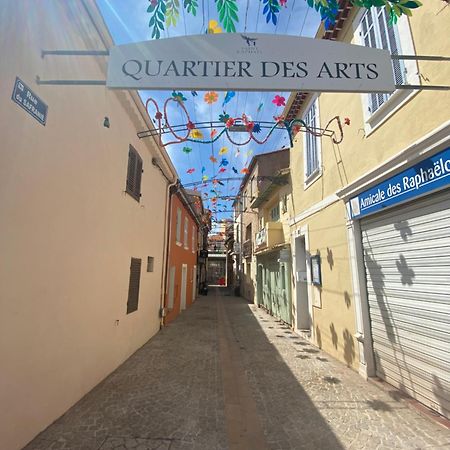 شقة F2 Quartier Des Arts St Raphael Saint-Raphaël المظهر الخارجي الصورة