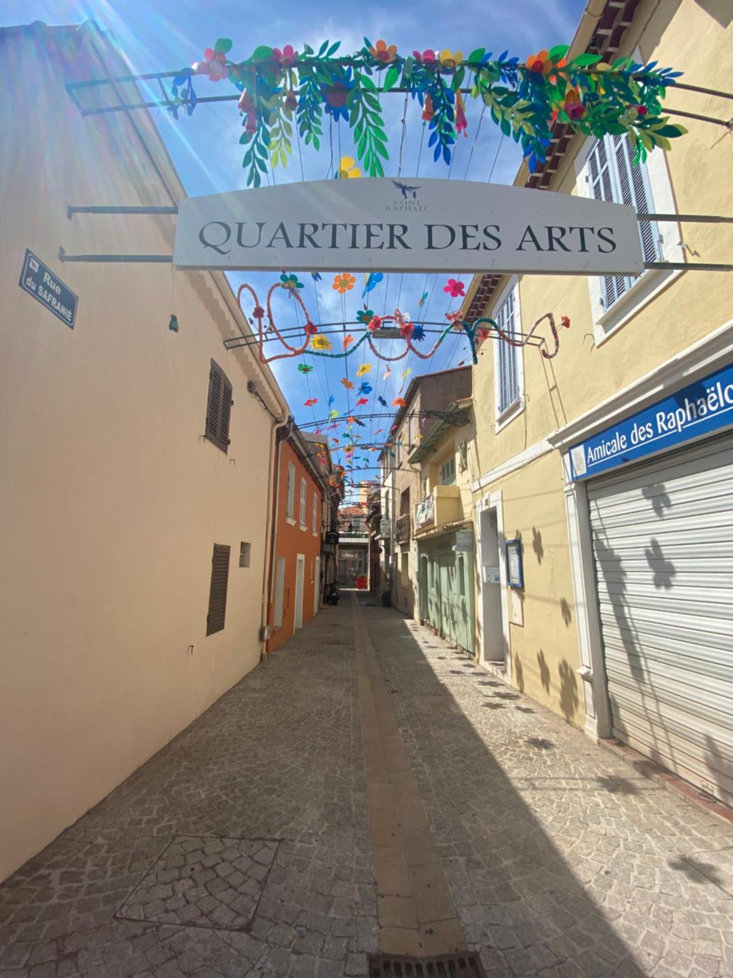 شقة F2 Quartier Des Arts St Raphael Saint-Raphaël المظهر الخارجي الصورة